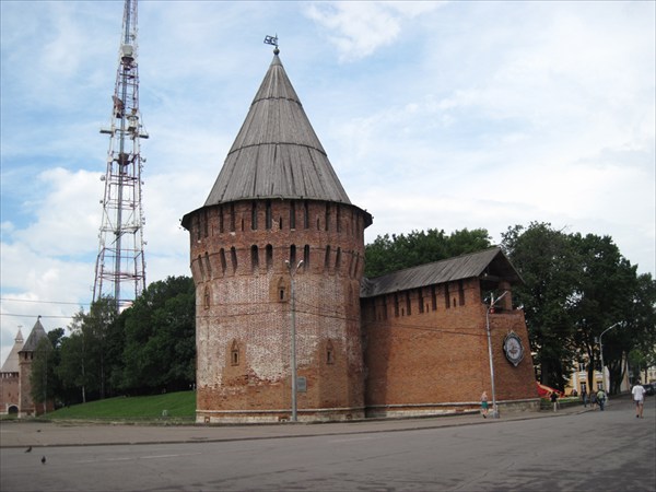 26.Башня крепости
